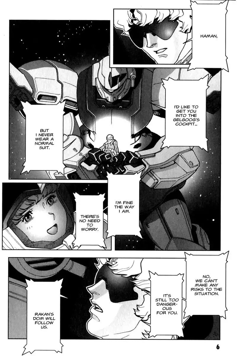 Kidou Senshi Gundam C.D.A. - Wakaki Suisei no Shouzou Chapter 23 7